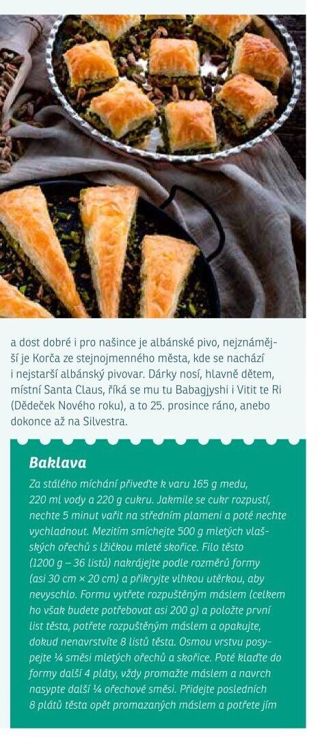 Baklava - ASKO akcniletaky.com