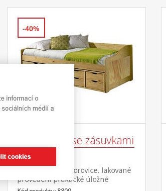 Postel se zásuvkami - IDEA nábytek akcniletaky.com