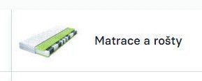 Matrace a rošty