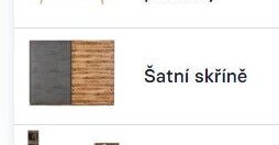 Šatní skříně