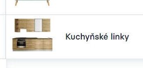 Kuchyňské linky