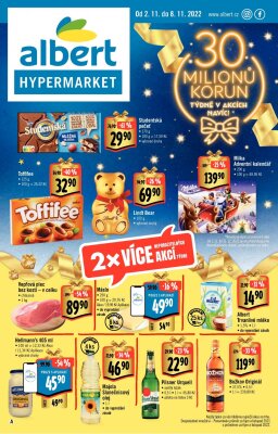 akční leták Albert 2.11.2022-8.11.2022