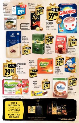 akční leták Albert 2.11.2022-8.11.2022