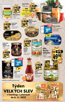 akční leták Albert 2.11.2022-8.11.2022