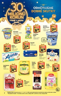 akční leták Albert 2.11.2022-8.11.2022