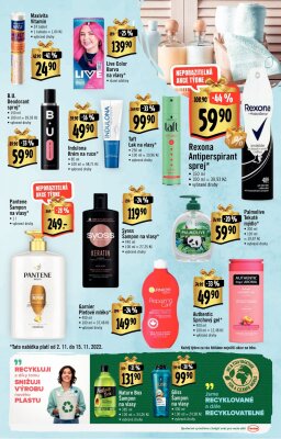 akční leták Albert 2.11.2022-8.11.2022