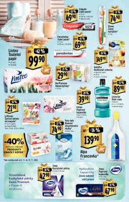 akční leták Albert 2.11.2022-8.11.2022