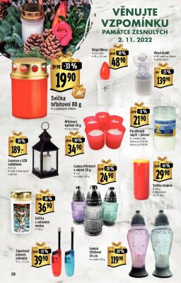 akční leták Albert 2.11.2022-8.11.2022