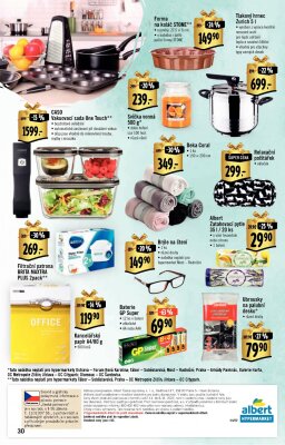 akční leták Albert 2.11.2022-8.11.2022