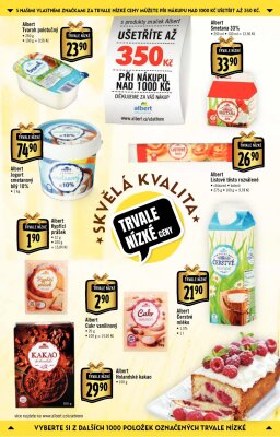 akční leták Albert 2.11.2022-8.11.2022