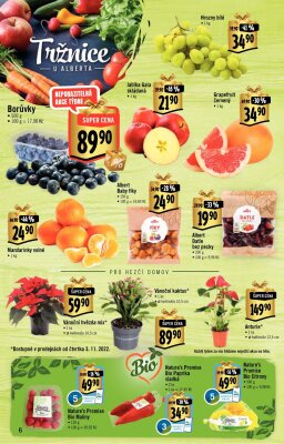 akční leták Albert 2.11.2022-8.11.2022