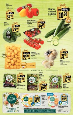 akční leták Albert 2.11.2022-8.11.2022
