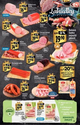 akční leták Albert 2.11.2022-8.11.2022