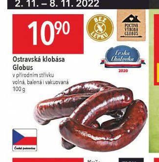 Ostravská klobása Globus