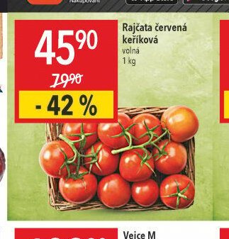 Rajčata červená keříková