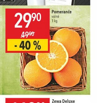 Pomeranče
