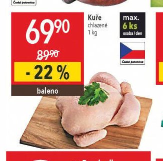 Kuře chlazené