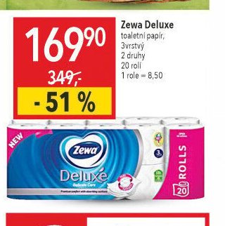Zewa Deluxe toaletní papír