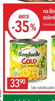 Bonduelle GOLD Zlatá kukuřice