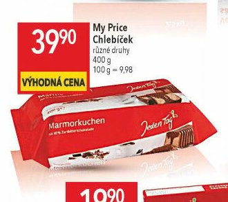 My Price Chlebíček 400 g