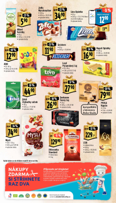 akční leták Albert 2.11.2022-8.11.2022