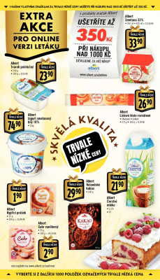 akční leták Albert 2.11.2022-8.11.2022