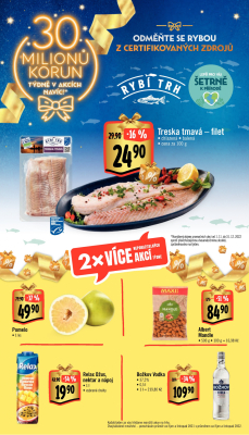akční leták Albert 2.11.2022-8.11.2022