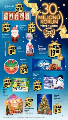 akční leták Albert 2.11.2022-8.11.2022