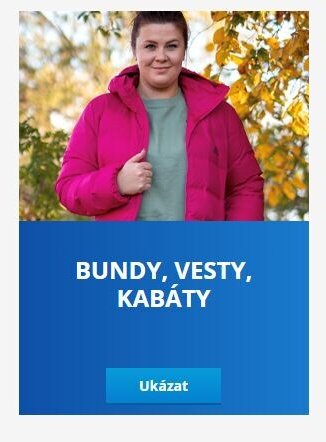 Bundy, vesty, kabáty
