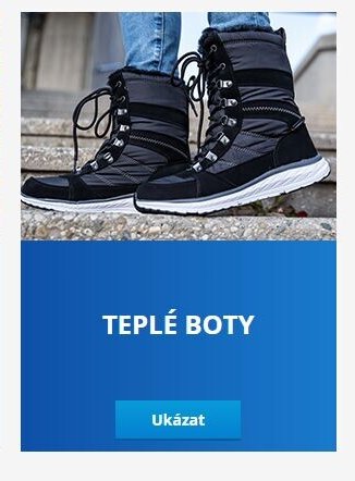 Teplé boty