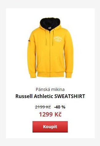 Pánská mikina Russell Athletic SWEATSHIRT
