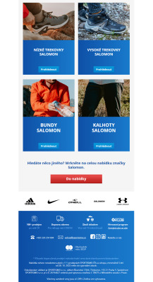 akční leták Sportisimo 29.10.2022-3.11.2022