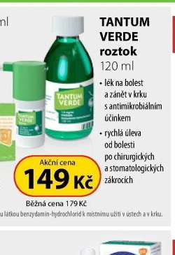 TANTUM VERDE roztok 120 ml