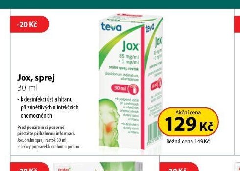 Jox, sprej 30 ml