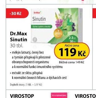 Dr.Max Sinutin 30 tbl.