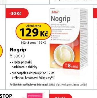 Nogrip 8 sáčků