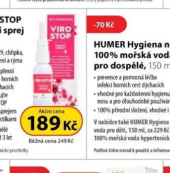 VIROSTOP nosní sprej 20 ml