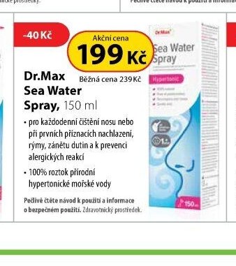 Dr.Max Sea Water Spray, 150 ml