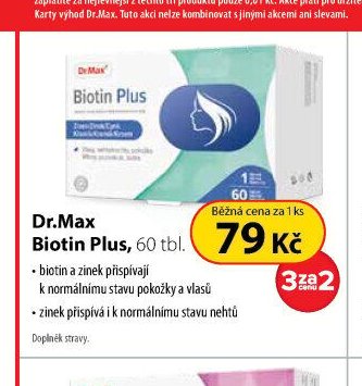 Dr.Max Biotin Plus, 60 tbl.