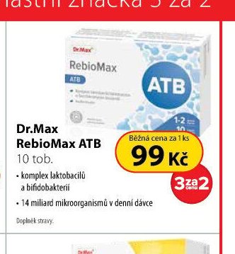 Dr.Max RebioMax ATB 10 tob.