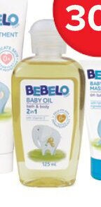 Bebelo Baby Oil