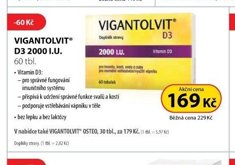 VIGANTOLVIT D3 2000 I.U.