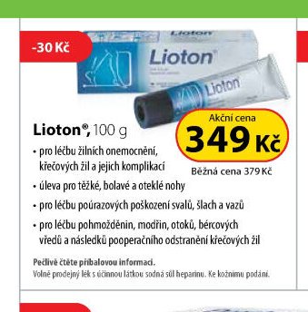 Lioton, 100 g