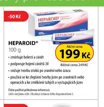 HEPAROID 100 g