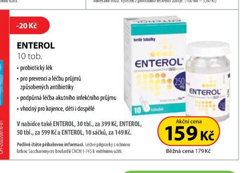 ENTEROL 10 tob.