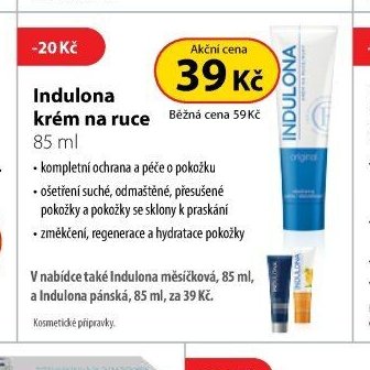 Indulona krém na ruce 85 ml