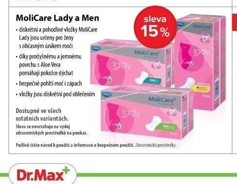 MoliCare Lady a Men