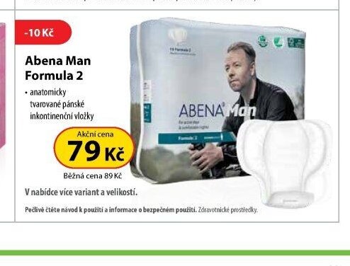 Abena Man Formula 2