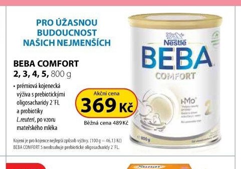 BEBA COMFORT 2, 3, 4, 5, 800 g