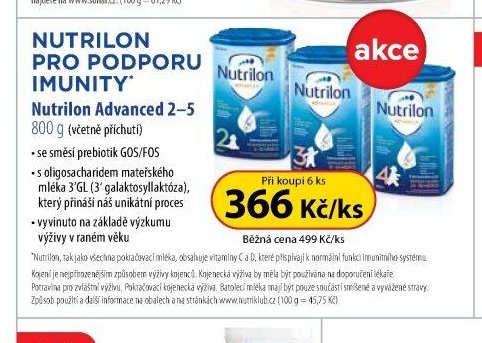 Nutrilon Advanced 2–5 800 g